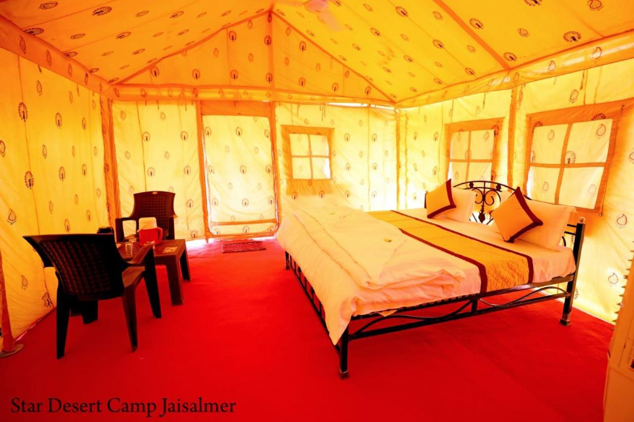 Star Desert Camp Jaisalmer Exterior foto
