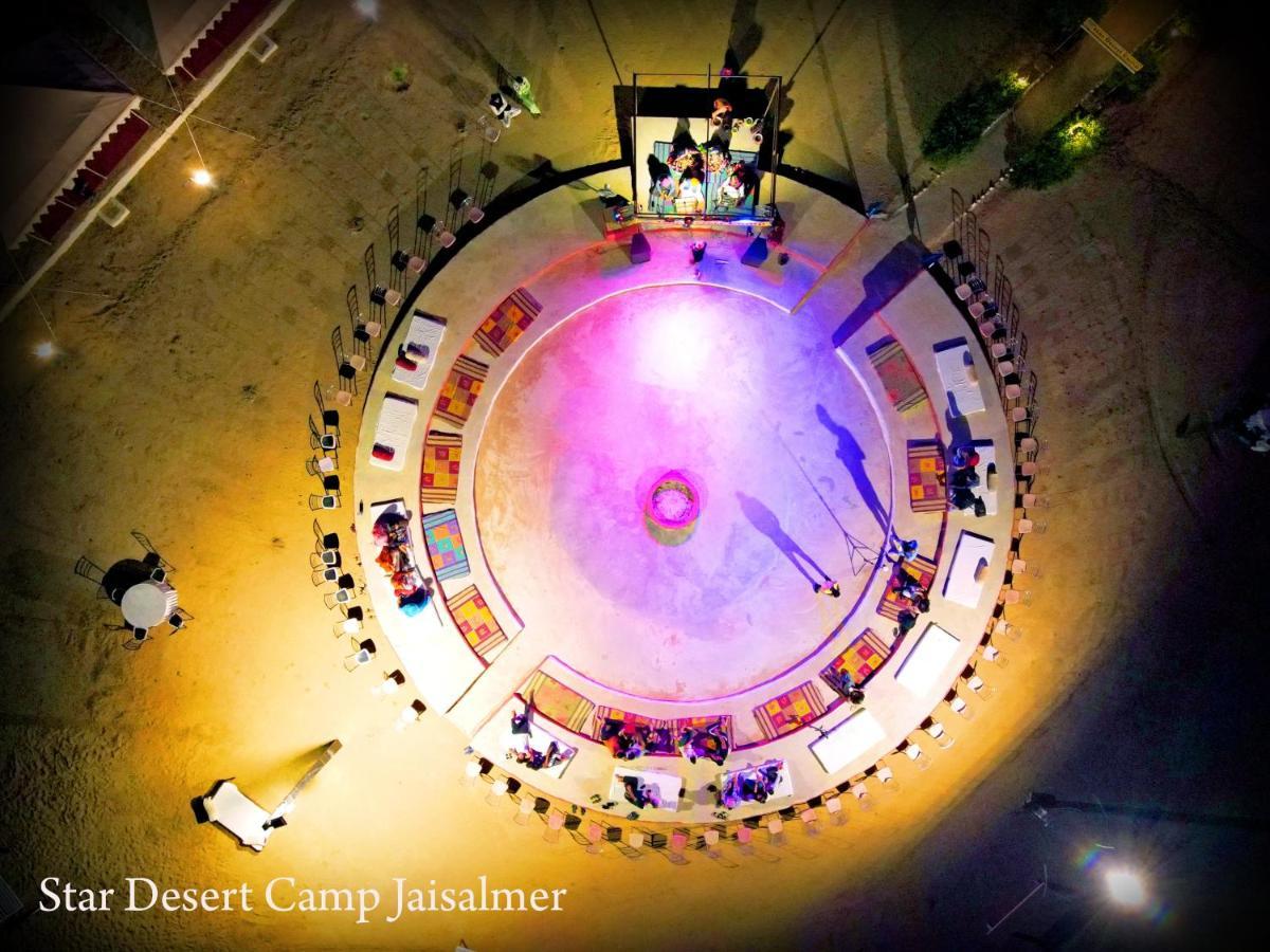 Star Desert Camp Jaisalmer Exterior foto