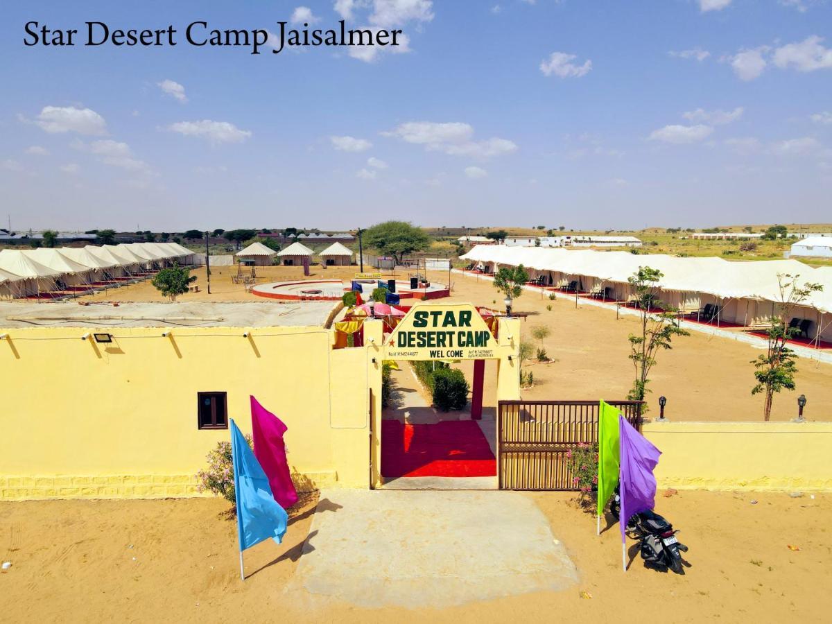 Star Desert Camp Jaisalmer Exterior foto