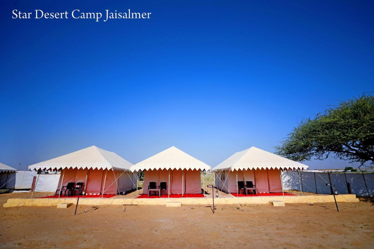 Star Desert Camp Jaisalmer Exterior foto