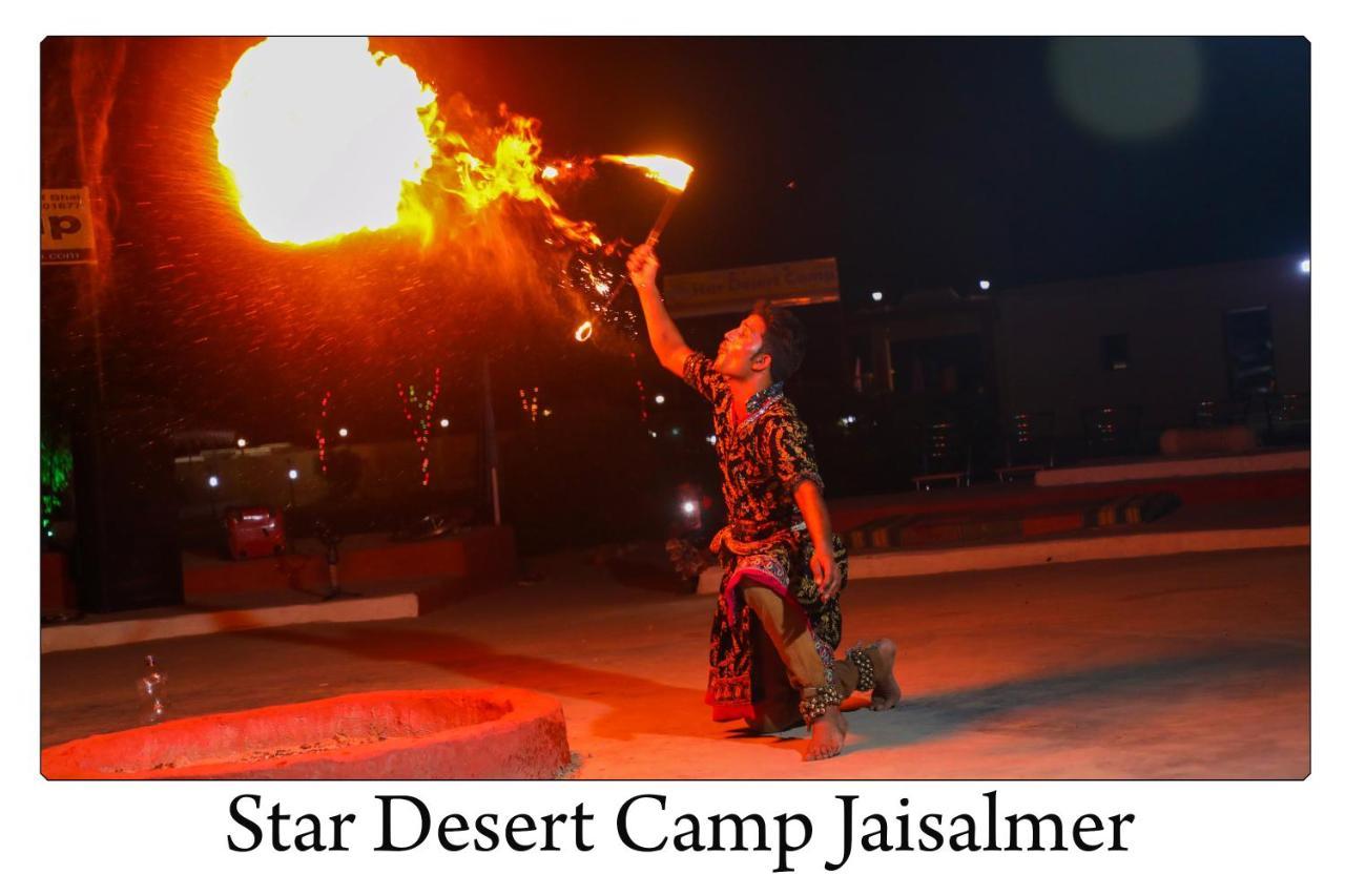 Star Desert Camp Jaisalmer Exterior foto