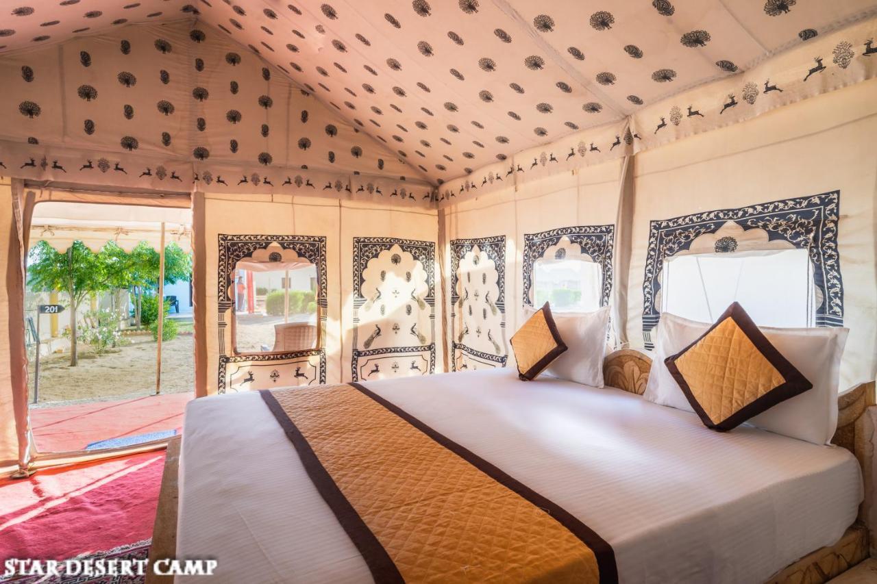 Star Desert Camp Jaisalmer Exterior foto