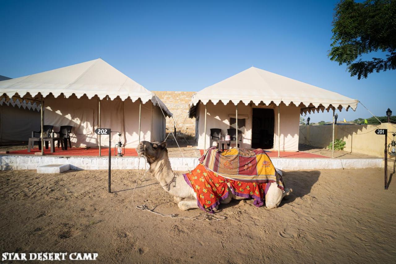 Star Desert Camp Jaisalmer Exterior foto
