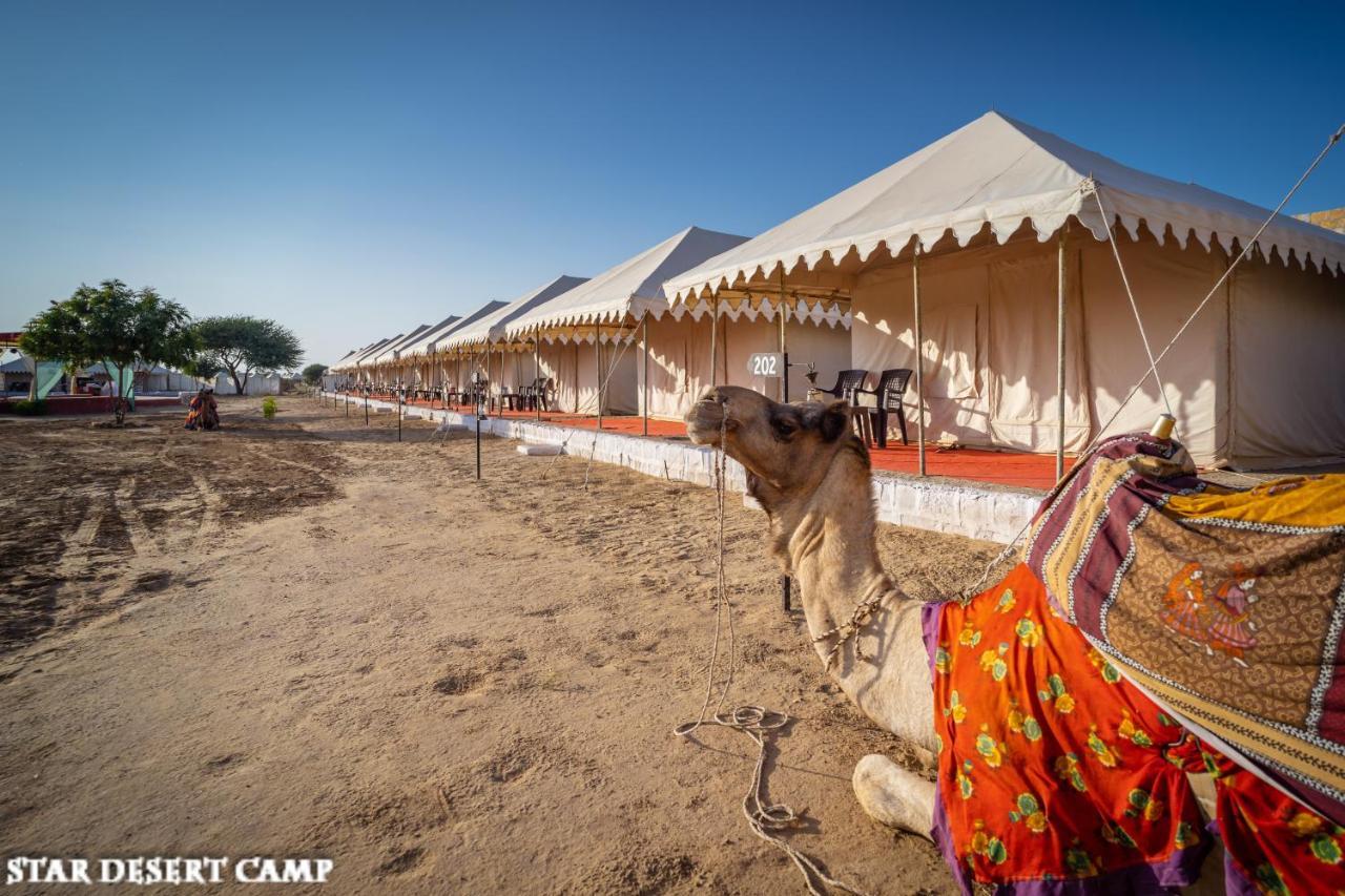 Star Desert Camp Jaisalmer Exterior foto