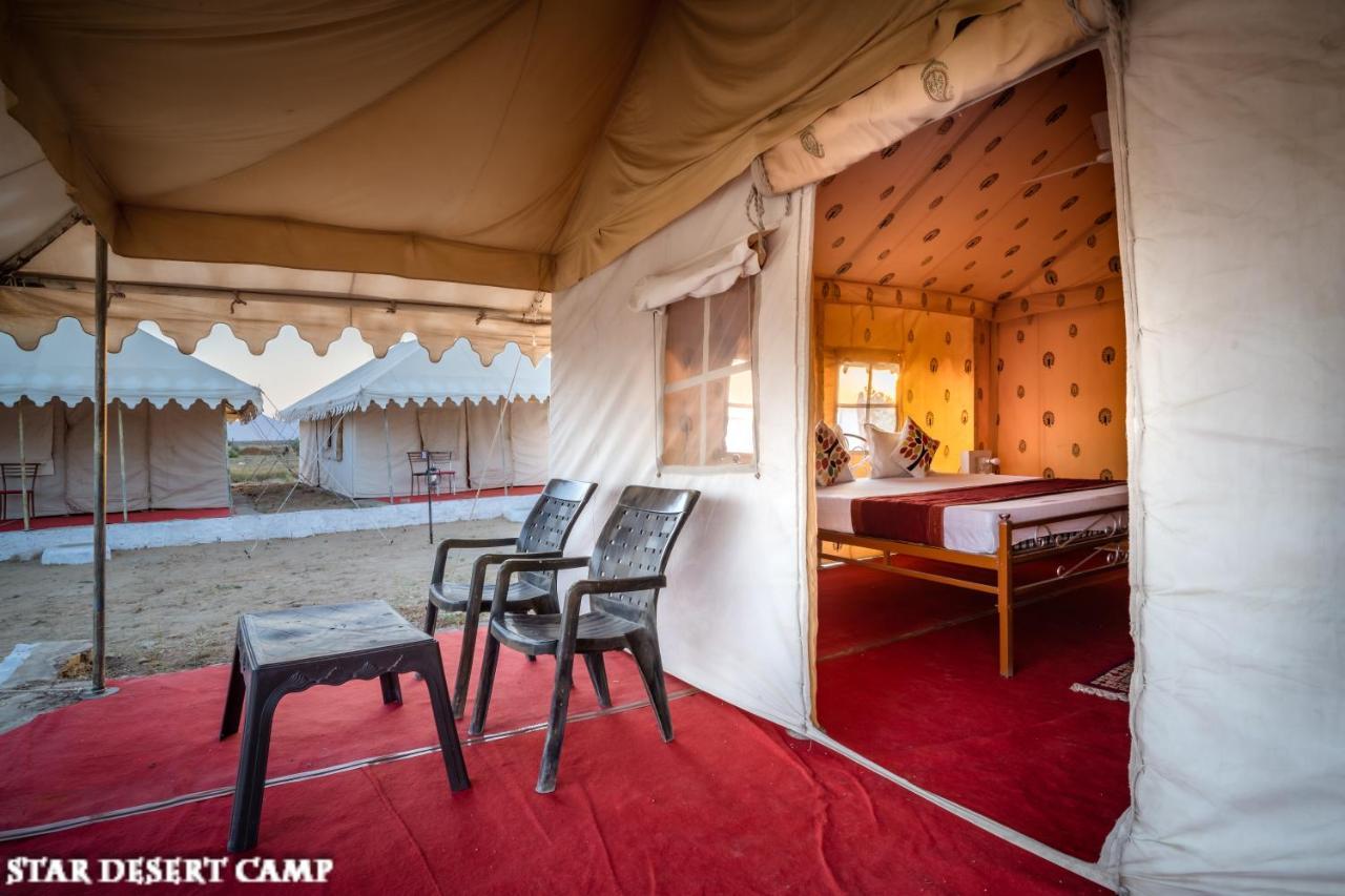 Star Desert Camp Jaisalmer Exterior foto