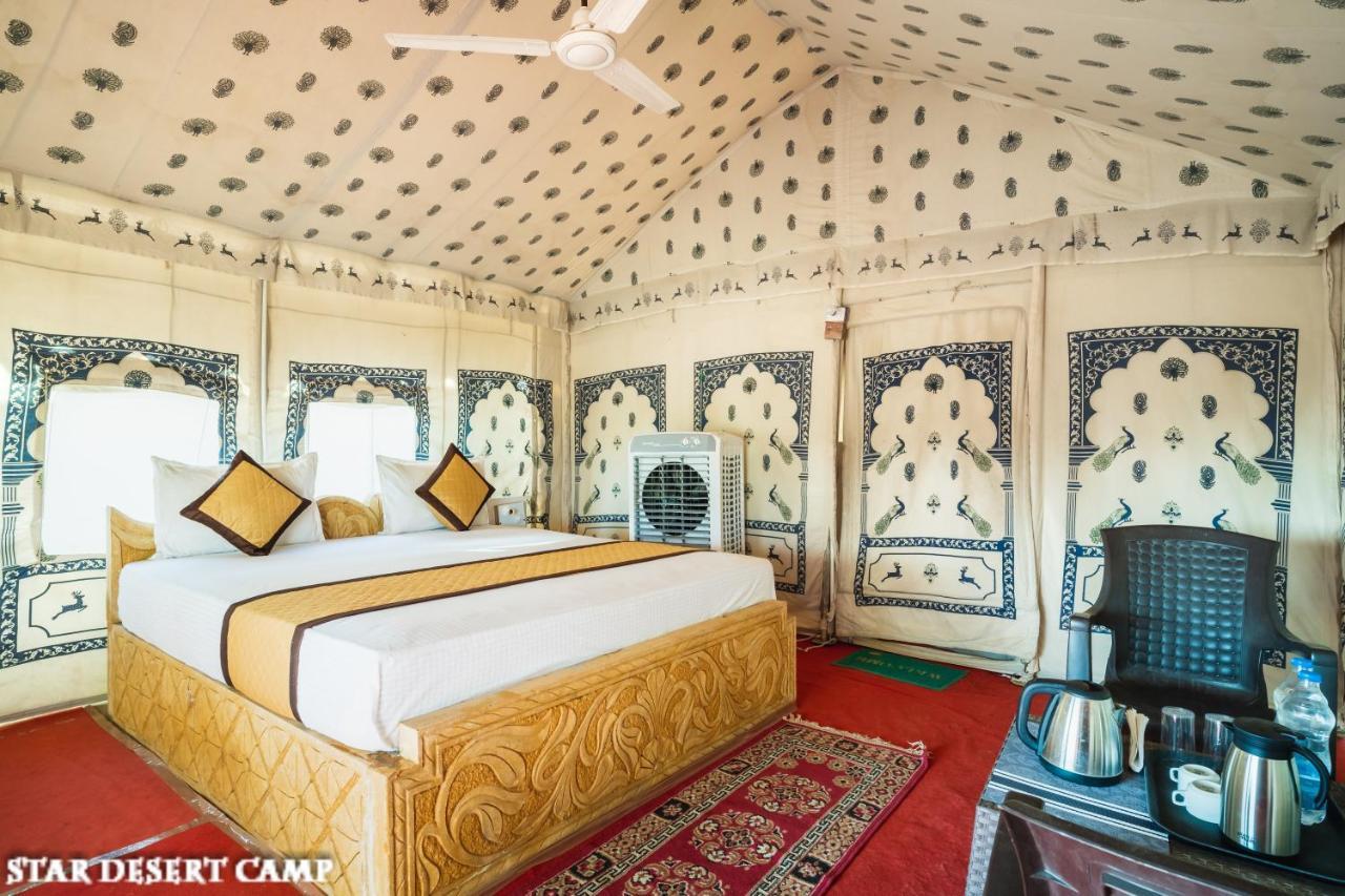 Star Desert Camp Jaisalmer Exterior foto