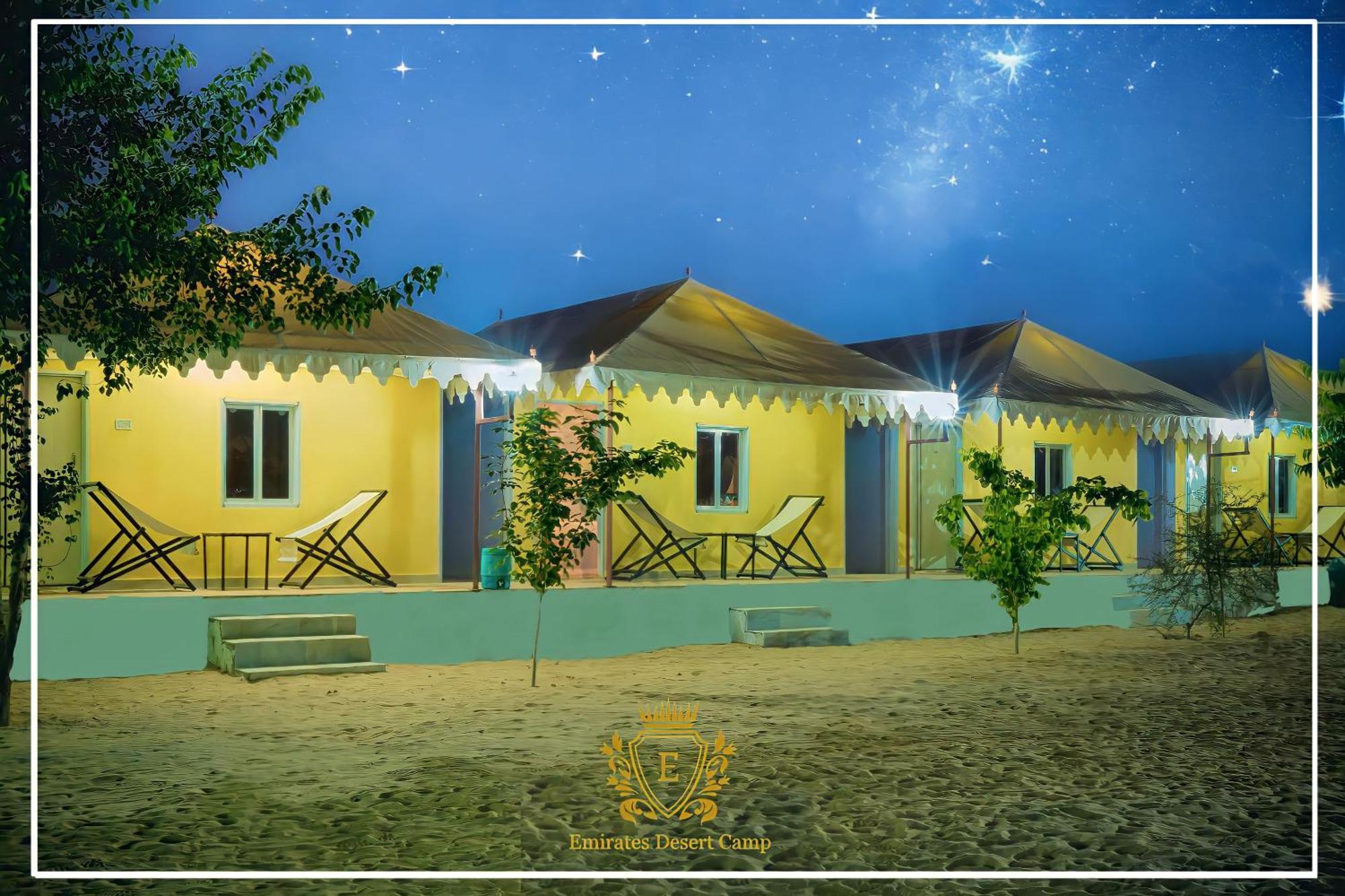 Star Desert Camp Jaisalmer Exterior foto